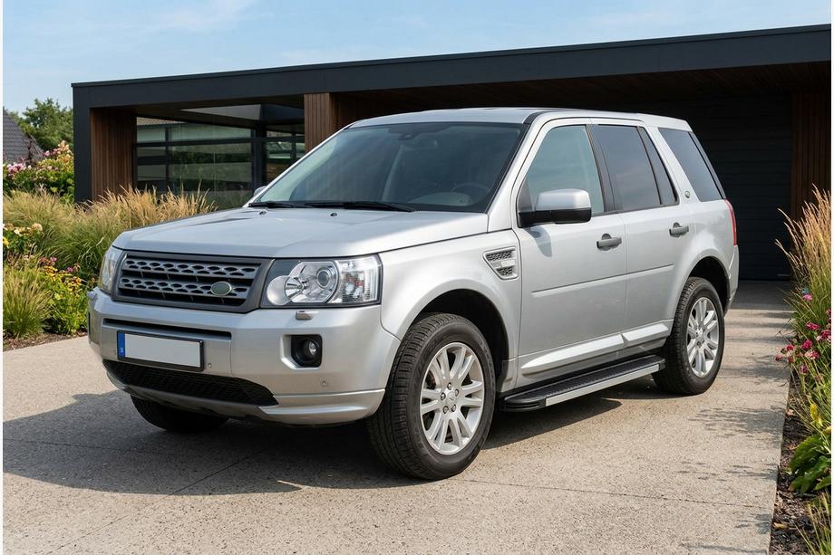 Land Rover Freelander II 2006–2014 Stranski pragovi Maya V1 (2 kos, aluminij) Image