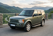 Land Rover Discovery III 2004–2009 Stranski pragovi Maya V1 (2 kos, aluminij) fotografija 1