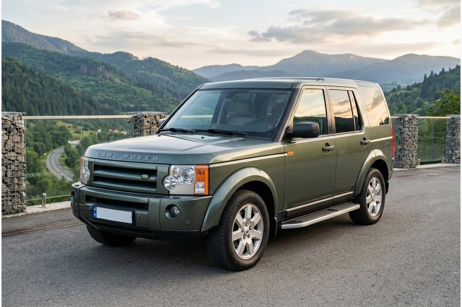 Land Rover Discovery III 2004–2009 Stranski pragovi Maya V1 (2 kos, aluminij) Image