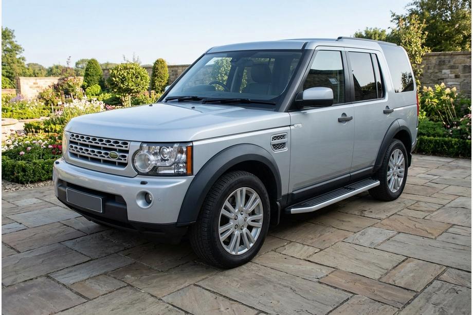 Land Rover Discovery IV 2009–2017 Stranski pragovi Maya V1 (2 kos, aluminij) Image