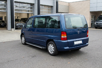 Mercedes Vito W638 1996–2003 Stranski pragovi Maya V1 (2 kos, aluminij) fotografija 1