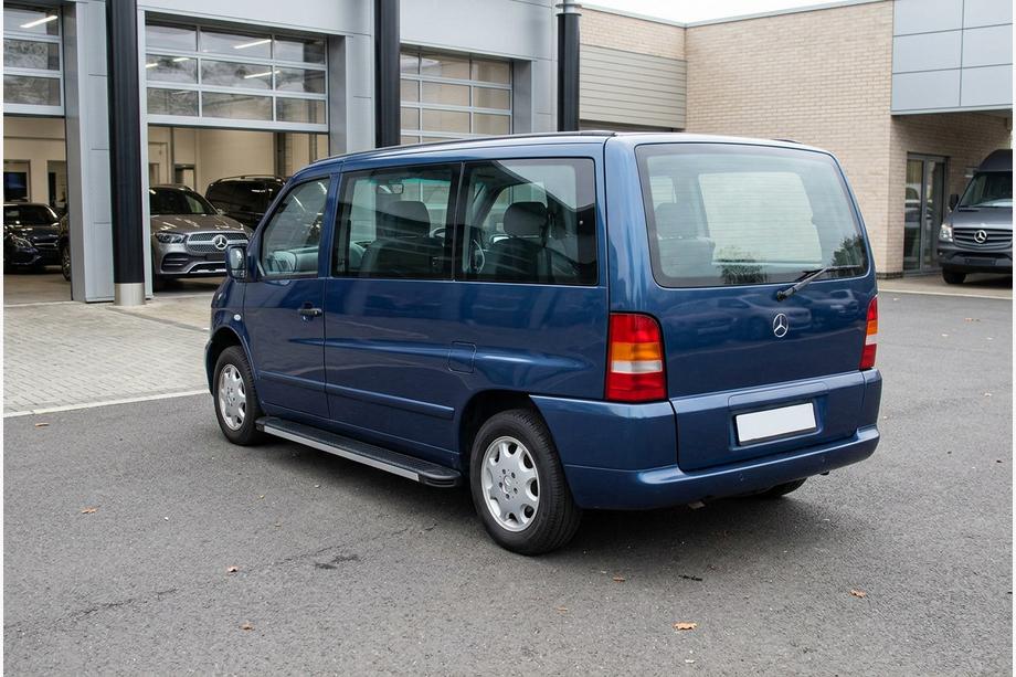 Mercedes Vito W638 1996–2003 Stranski pragovi Maya V1 (2 kos, aluminij) Image