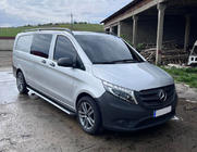 Mercedes Vito/V-razred W447 2014– Stranski pragovi Maya V1 (2 kos, aluminij) Kratka (short) in srednja (Long) fotografija 1