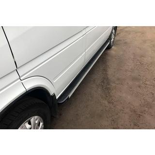 Stranske stopnice Maya (2 kosa, aluminij) fotografija 1