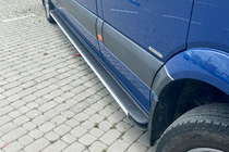 Mercedes Sprinter W906 2006–2018 Stranske stopnice Maya (2 kosa, aluminij) fotografija 3