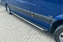 Mercedes Sprinter W906 2006–2018 Stranske stopnice Maya (2 kosa, aluminij) fotografija 1