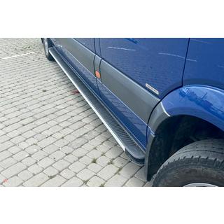 Stranske stopnice Maya (2 kosa, aluminij) fotografija 3