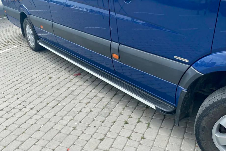 Mercedes Sprinter W906 2006–2018 Stranske stopnice Maya (2 kosa, aluminij) Image