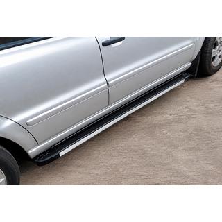 Stranski pragovi Maya V1 (2 kos, aluminij)