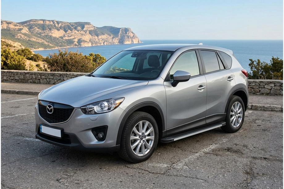 Mazda CX-5 2012–2017 Stranski pragovi Maya V1 (2 kos, aluminij) Image