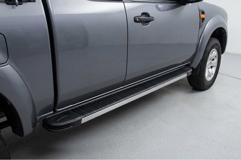 Mazda BT-50 2007–2012 Stranski pragovi Maya V1 (2 kos, aluminij) Image