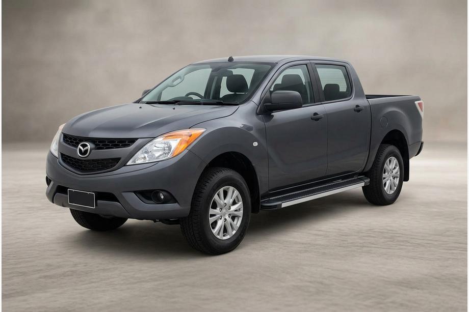 Mazda BT-50 2012– Stranski pragovi Maya V1 (2 kos, aluminij) Image
