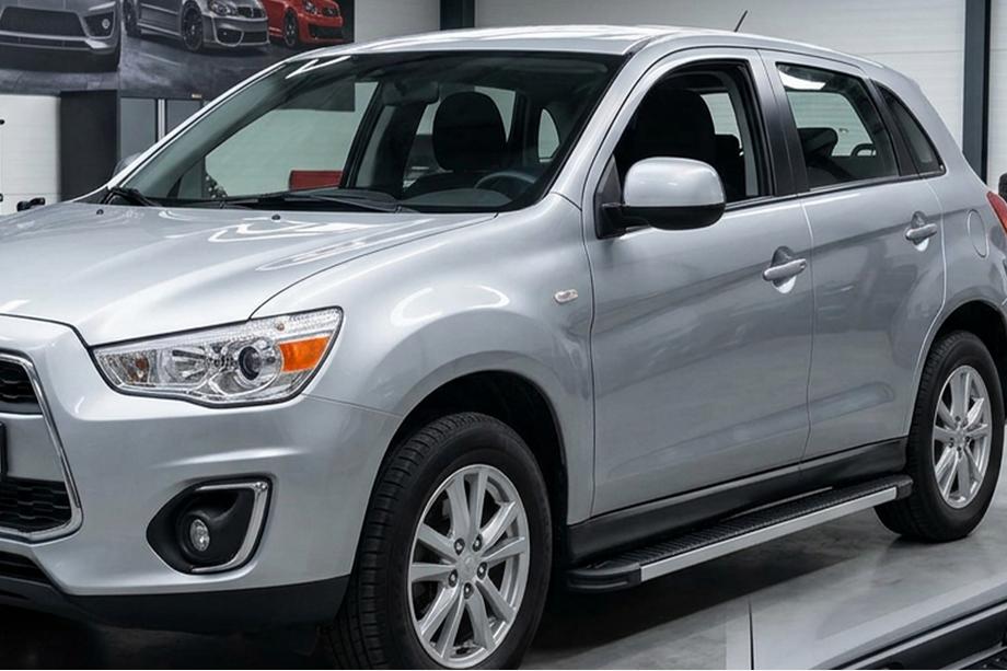 Mitsubishi ASX 2010–2023 Stranski pragovi Maya V1 (2 kos, aluminij) Image
