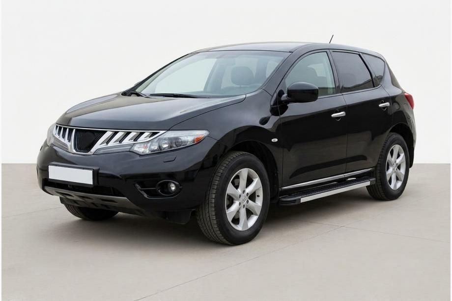 Nissan Murano 2008–2014 Stranski pragovi Maya V1 (2 kos, aluminij) Image