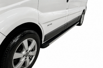 Nissan Primastar 2002–2014 Stranske stopnice Maya (2 kosa, aluminij) fotografija 1