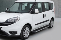 Opel Combo 2012–2018 Stranske stopnice Maya (2 kosa, aluminij) fotografija 1