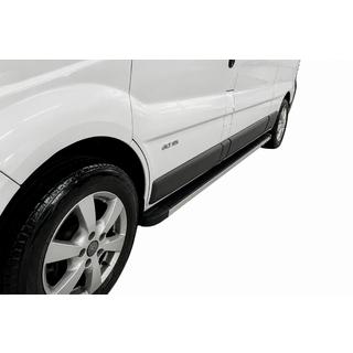 Stranske stopnice Maya (2 kosa, aluminij) Opel Vivaro 2001–2015 fotografija 1