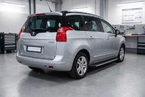 Peugeot 5008 2009–2016 Stranski pragovi Maya V1 (2 kos, aluminij) fotografija 1