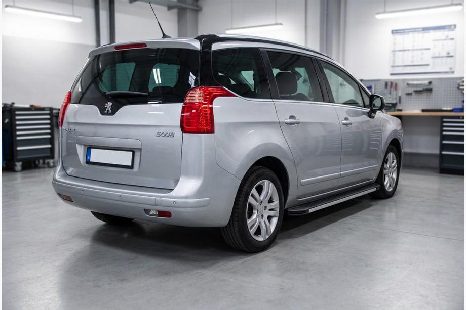 Peugeot 5008 2009–2016 Stranski pragovi Maya V1 (2 kos, aluminij) Image