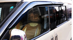 Opel Combo 2012–2018 Vetrni deflektorji oken (4 kosi, Sunplex Sport) fotografija 1