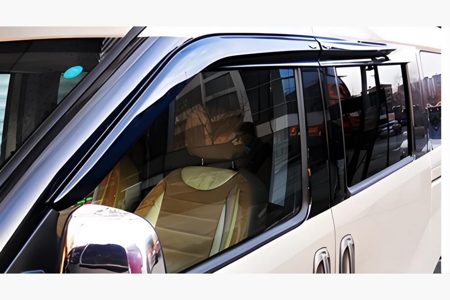 Opel Combo 2012–2018 Vetrni deflektorji oken (4 kosi, Sunplex Sport) Image