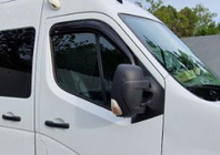 Renault Master 2011–2023 Vetrni deflektorji za okna (2 kos, Niken) fotografija 5