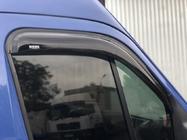 Nissan NV400 2010–2024 Vetrni deflektorji za okna (2 kos, Niken) fotografija 2