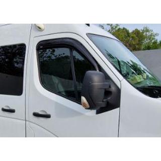 Vetrni deflektorji za okna (2 kos, Niken) Nissan NV400 2010–2024 fotografija 4