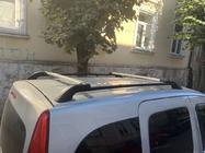 Renault Kangoo 2008–2020 Originalne strešne vzdolžne letve (s prečkami) (standardna osnova) fotografija 10