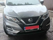 Nissan Qashqai 2014–2021 Okrasni pokrovi meglenk (2017↗, nerjavno jeklo) Carmos - turško nerjaveče jeklo fotografija 9