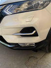 Nissan Qashqai 2014–2021 Okrasni pokrovi meglenk (2017↗, nerjavno jeklo) Carmos - turško nerjaveče jeklo fotografija 2