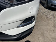 Nissan Qashqai 2014–2021 Okrasni pokrovi meglenk (2017↗, nerjavno jeklo) Carmos - turško nerjaveče jeklo fotografija 5
