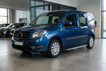 Mercedes Citan 2013–2021 Stranski pragovi Maya V1 (2 kos, aluminij) fotografija 1