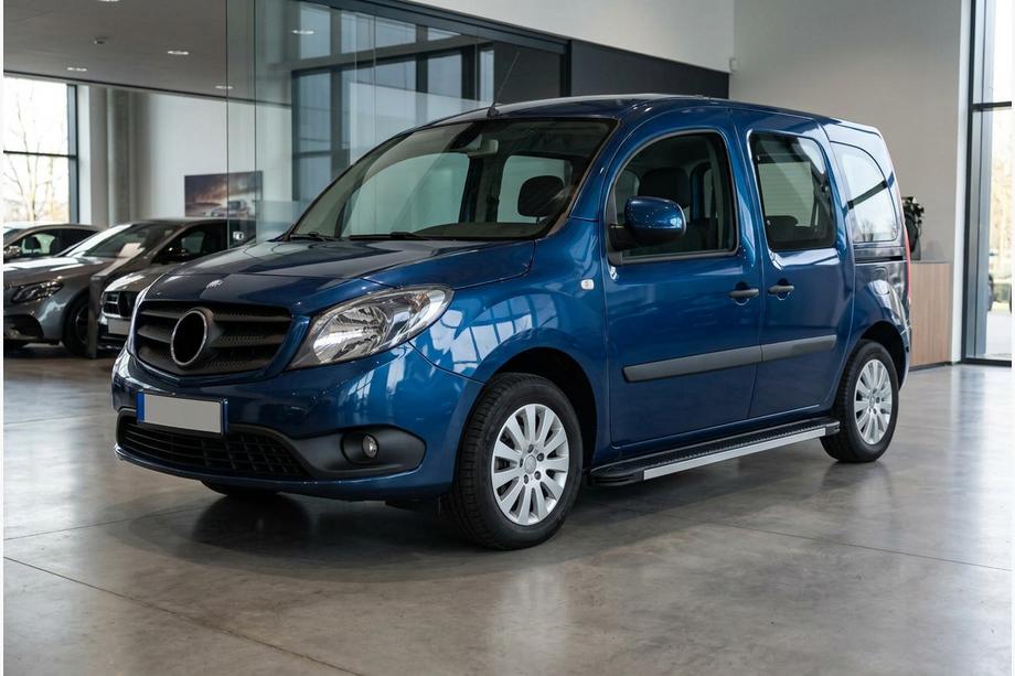 Mercedes Citan 2013–2021 Stranski pragovi Maya V1 (2 kos, aluminij) Image
