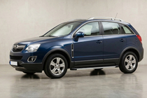 Opel Antara 2006–2017 Stranske stopnice Maya V1 (2 kosa, aluminij) fotografija 1