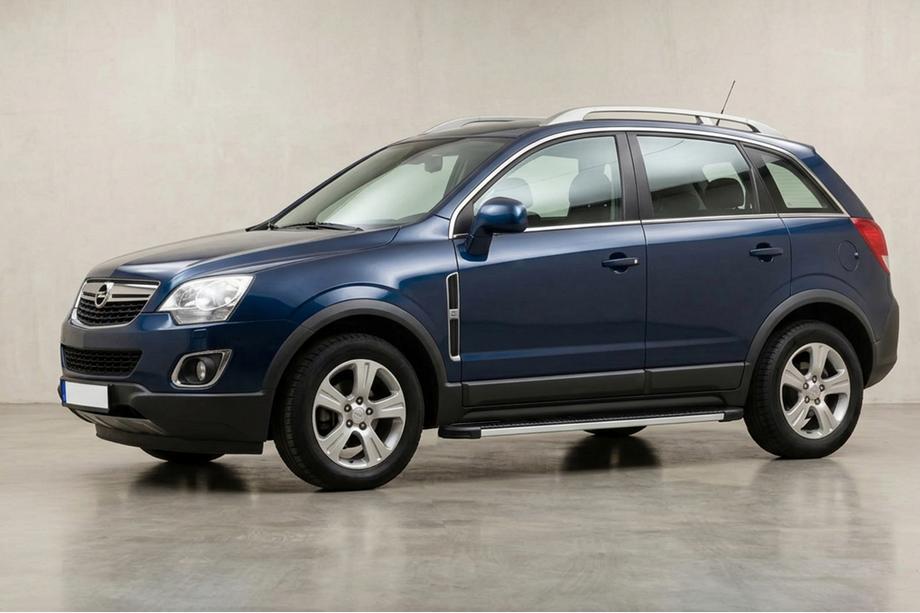 Opel Antara 2006–2017 Stranske stopnice Maya V1 (2 kosa, aluminij) Image