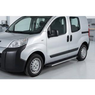 Stranski pragovi Maya V1 (2 kos, aluminij) Peugeot Bipper 2008–2017 fotografija 1