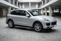 Porsche Cayenne 2010–2017 Stranski pragovi Maya V1 (2 kos, aluminij) fotografija 1