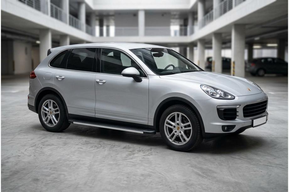 Porsche Cayenne 2010–2017 Stranski pragovi Maya V1 (2 kos, aluminij) Image