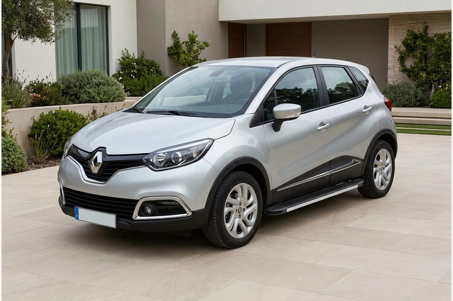 Renault Captur 2013–2019 Stranski pragovi Maya V1 (2 kos, aluminij) Image
