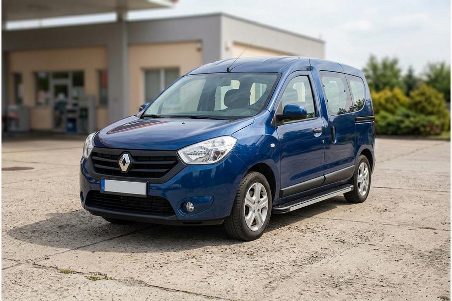 Renault Dokker 2013–2022 Stranski pragovi Maya V1 (2 kos, aluminij) Image