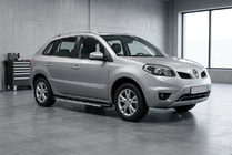 Renault Koleos 2008–2016 Stranski pragovi Maya V1 (2 kos, aluminij) fotografija 1
