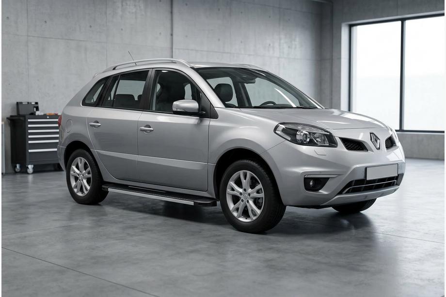 Renault Koleos 2008–2016 Stranski pragovi Maya V1 (2 kos, aluminij) Image