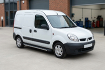 Renault Kangoo 1998–2008 Stranski pragovi Maya V1 (2 kos, aluminij) fotografija 1