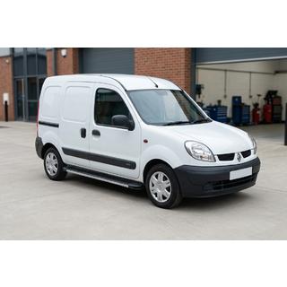 Stranski pragovi Maya V1 (2 kos, aluminij) Renault Kangoo 1998–2008 fotografija 1