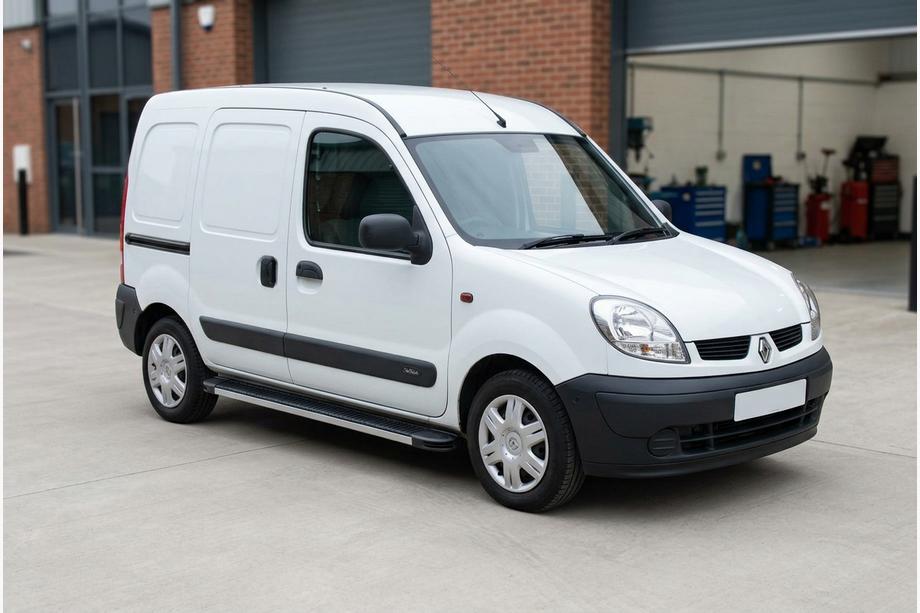 Renault Kangoo 1998–2008 Stranski pragovi Maya V1 (2 kos, aluminij) Image