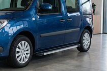 Renault Kangoo 2008–2020 Stranski pragovi Maya V1 (2 kos, aluminij) fotografija 1
