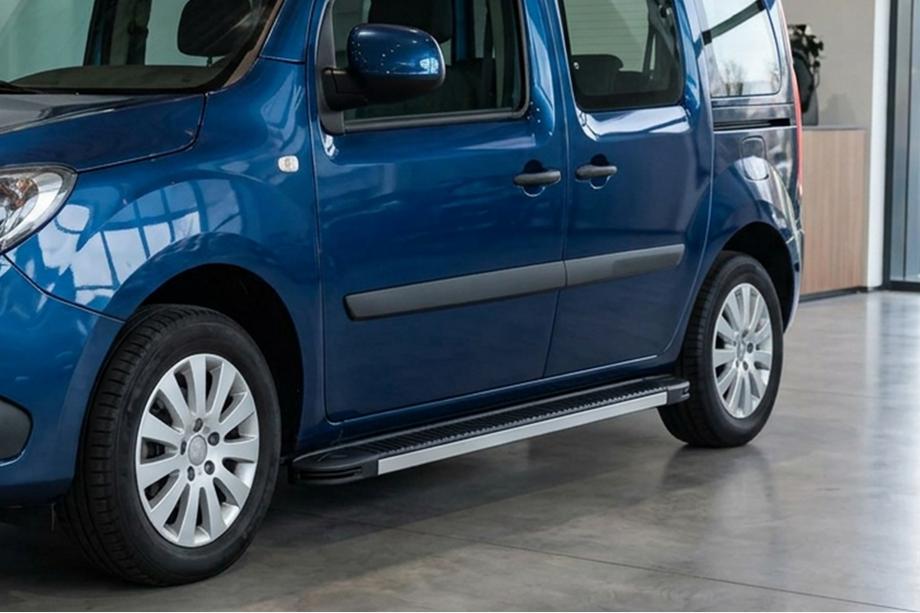 Renault Kangoo 2008–2020 Stranski pragovi Maya V1 (2 kos, aluminij) Image