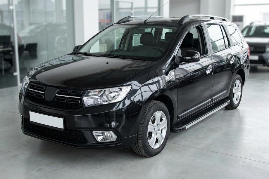 Renault Logan MCV 2013–2022 Stranski pragovi Maya V1 (2 kos, aluminij) Image