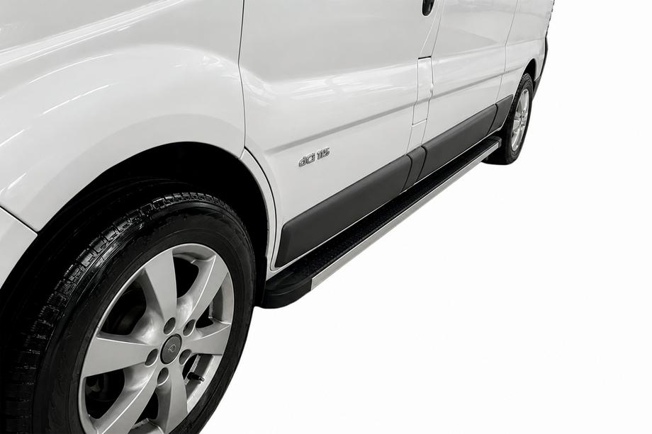 Renault Trafic 2001–2015 Stranske stopnice Maya (2 kosa, aluminij) Image
